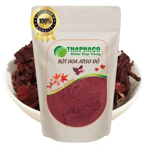 Bột Hoa Atiso Đỏ 100g Uống Làm Đẹp Dưỡng Da Tốt Sức Khỏe THAPHACO