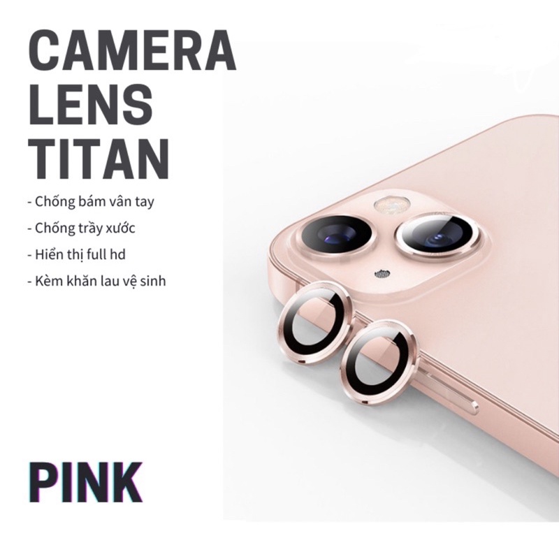 Bảo vệ camera iphone 16/15/14/13/12/11/Pro/Max/Plus nguyên bản bộ gồm 3 mắt – Bộ 3 Mắt Trơn