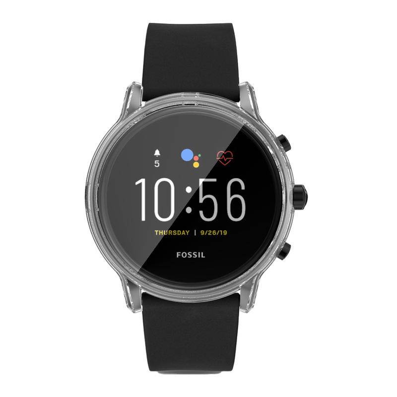 Ốp Bảo Vệ TPU Cho Đồng Hồ Thông Minh Fossil Gen 5 Ẩn Ốp Lưng Bảo Vệ Toàn Màn Hình Cho Đồng Hồ Fossil FTW4024