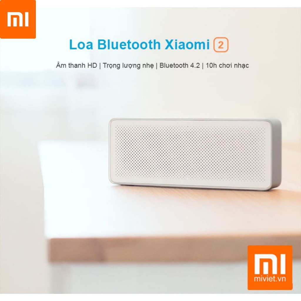 Loa Bluetooth Xiaomi Square Box Gen 2 - Mi Home VN | Shopee Việt Nam