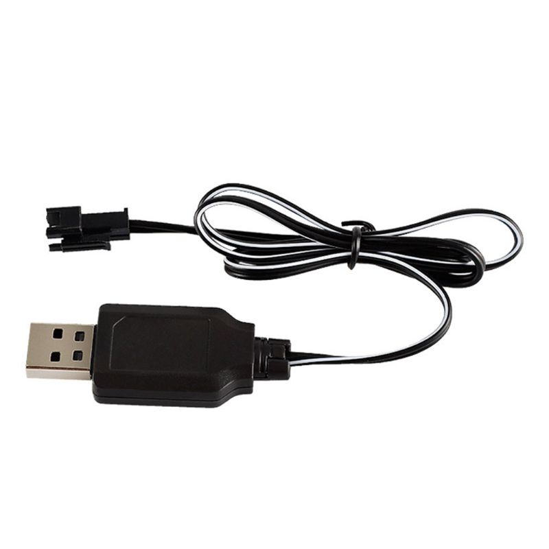 Dây Cáp Sạc Pin Ni-Cd Usb Sm-2P 4.8v 250ma Cho Xe Đồ Chơi
