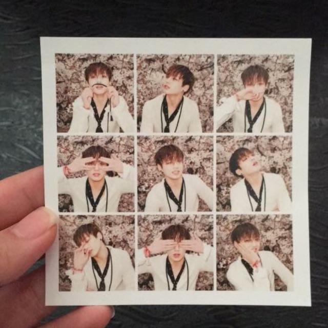 BTS hyyh pt.1 韓国サイン会 直筆サインJUNGKOOK ジョングク（Card 