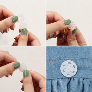 VOIDLESS 100 chiếc May DIY Phụ kiện Snap Crafts Fasteners