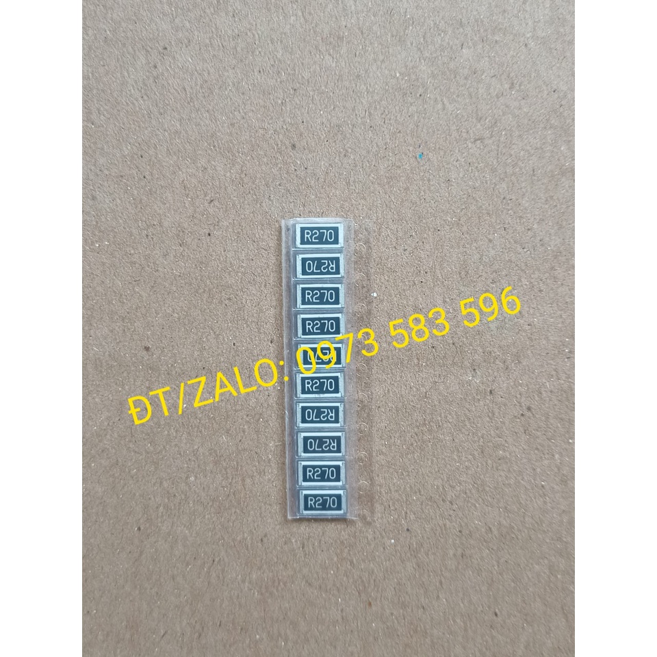 Điện trở dán 0.27R, R270 kích thước 2512 1W (10 con/Túi) | Shopee Việt Nam