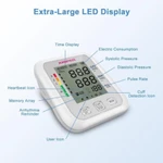 [BH 5 Năm] Máy đo huyết áp omron điện tử bắp tay Jumper JPD-HA121, Kết nối Bluetooth + APP, (FDA Hoa Kỳ + xuất USA) — ảnh 6