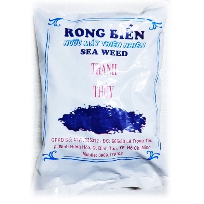 Rong Biển nguyên chất nấu nước sâm nước mát gói 80g | Shopee Việt Nam