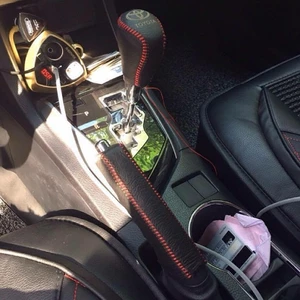 Bọc cần số phanh tay các đời xe Toyota Altis số tự động đời từ 2012-2018, khách nhắn lại shop tên xe đời xe