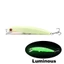 Mồi SwimBait Lure Minnow chìm nặng, nổi, phát sáng, jig 17g/12cm nhựa