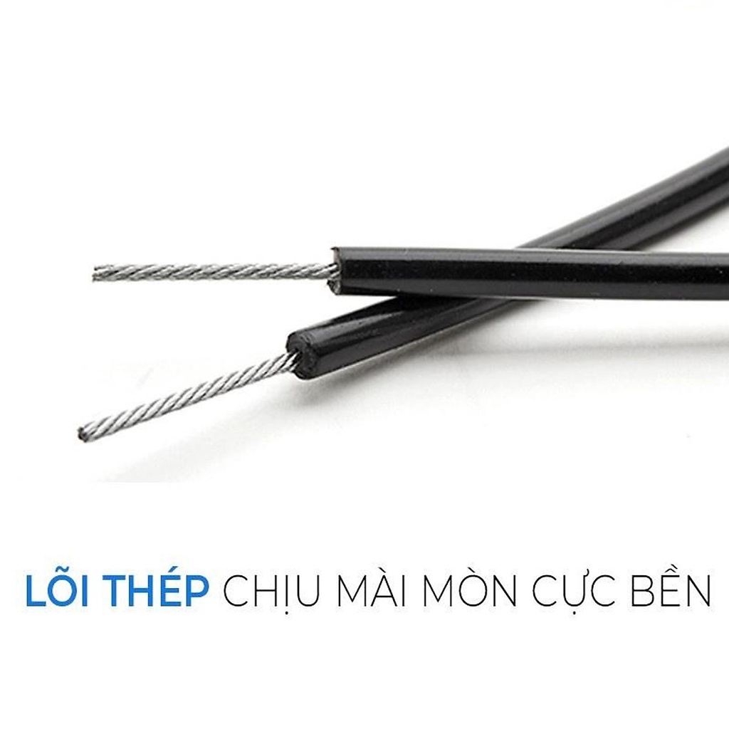 Mô tả Dây Nhảy Đếm Số, Đo Calo, Khoảng Cách, Tặng Kèm Bóng Xoay Cho Người Mới Bắt Đầu Tập - Chính Hãng Amalife - 2