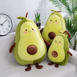 Gấu Bông Trái Bơ Tròn Nhỏ Cho Bé Xinh Cute 15cm Babi Mama G12.1