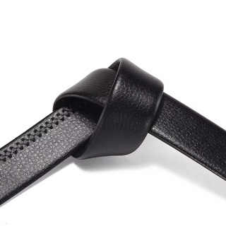 Dây lưng không mặt kiểu răng cưa dùng cho khóa gạt tự động lẻ không kèm mặt bản 3,5cm
