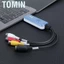 Tominihouse Tag Thu Hình Video Mpeg4 Hỗ trợ Vcr / Dvd Cổng USB 2.0 Cho Ntsc Pal Scan