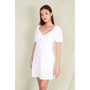 Đầm thun đục lỗ Primark* dư xịn bigsize - form to (50-80 kg)