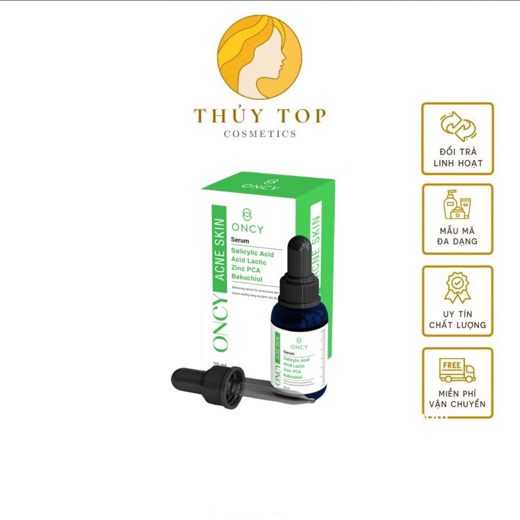 Serum Trị Mụn Oncy: Giải Pháp Tối Ưu Cho Làn Da Khỏe Đẹp