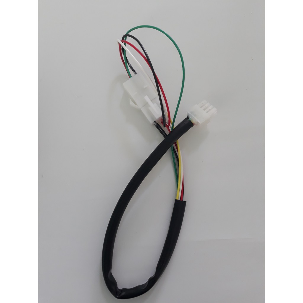 Jack cắm bộ điều khiển cửa cuốn ( dây chia hộp điều khiển cửa cuốn)