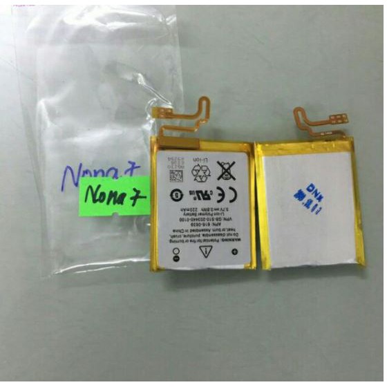 THAY PIN IPOD NANO GEN 7, IPOD NONA 7 ORIGINAL BATTERY | Shopee Việt Nam