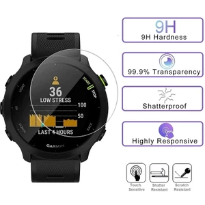 Kính Cường Lực Bảo Vệ Màn Hình Chống Trầy Xước Cho Đồng Hồ Thông Minh Garmin Forerunner 955 255 255S