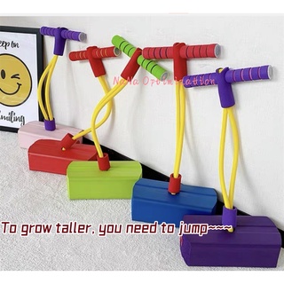 Đồ Chơi Thể Thao Hình Chú Ếch Nhảy Lò Xo Cho Trẻ Em 3-6 Tuổi