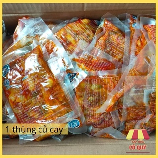 [bán sỉ] 1 thùng 90 gói rau củ cay ăn liền, mỗi gói 80g - Tạp hóa cô Quý (M10.2)