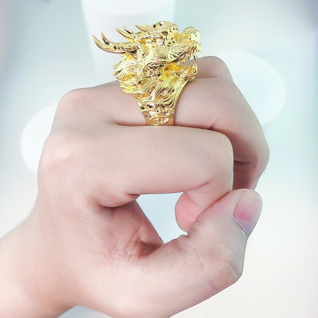 Giá Nhẫn Rồng Vàng 18K