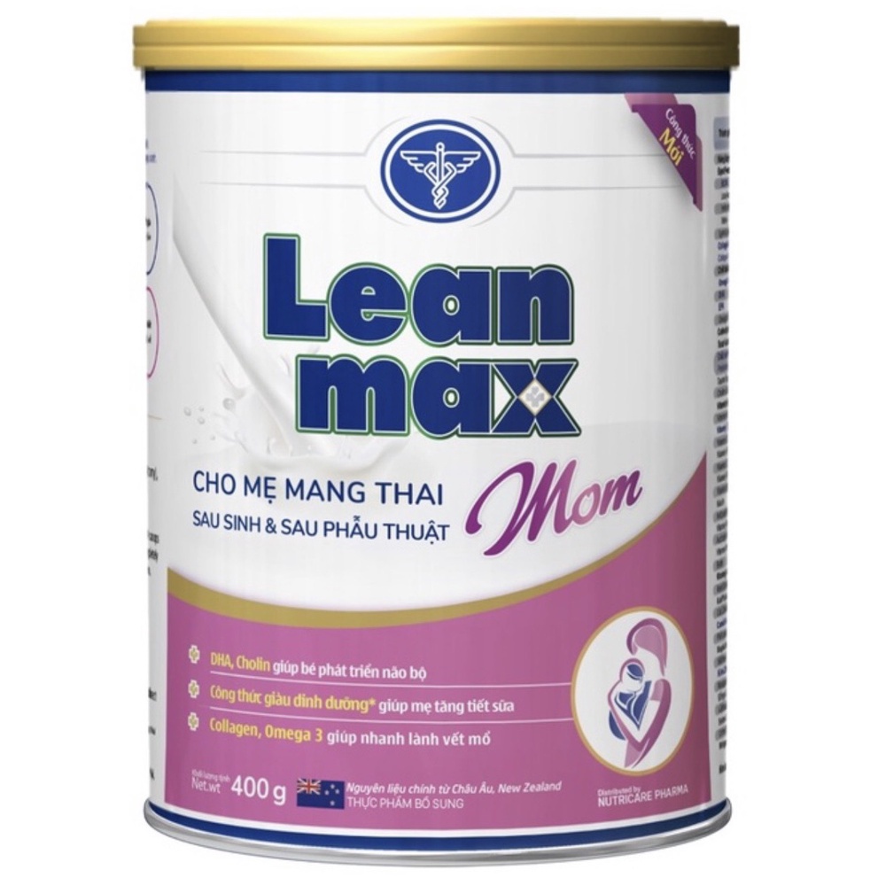 Sữa LEANMAX MOM 850g dinh dưỡng cho bà bầu | Shopee Việt Nam