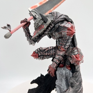 Mô Hình Nhân Vật Berserk Guts L Berserker Armor 25CM Bằng PVC Không Hộp