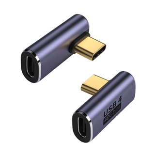 Dusur Đầu Nối Sạc mini type-c Góc Vuông 40gbps