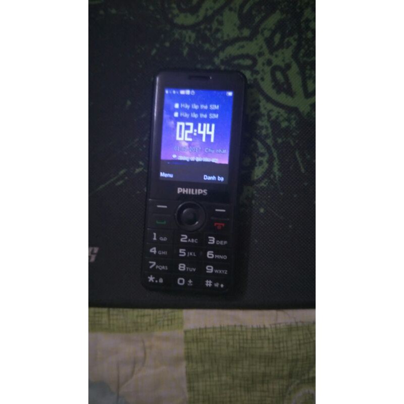 Điện thoại philips Xenium E168 | Shopee Việt Nam