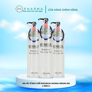 Gel Tẩy Tế Bào Chết Tái Tạo Da Botanical Natural Peeling S Select Nhật Bản (250ml)