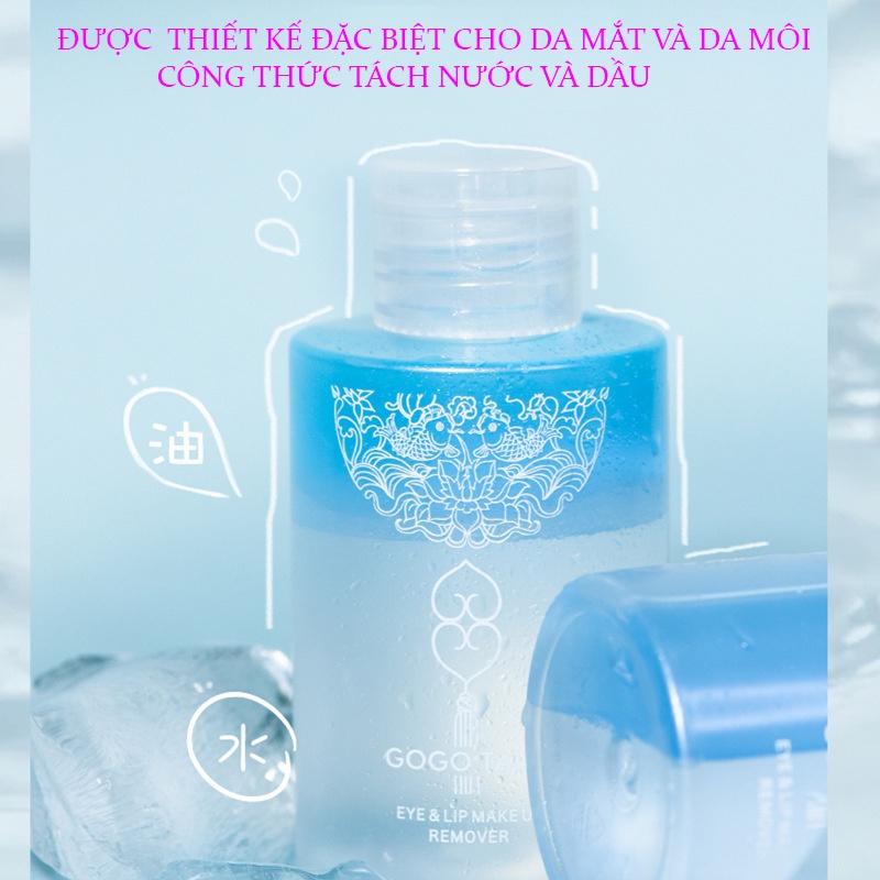 Nước tẩy trang BLUEPRESS, da dầu, nhạy cảm, làm tươi mát, dưỡng ẩm, giữ ẩm, làm sạch sâu, mắt, lông mi, mặt, môi, 300ML.