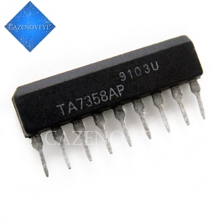 Bộ 5 linh kiện điện tử TA7343AP TA7343 TA7358AP TA7358P TA7358 TA75458S TA75458 SIP-9