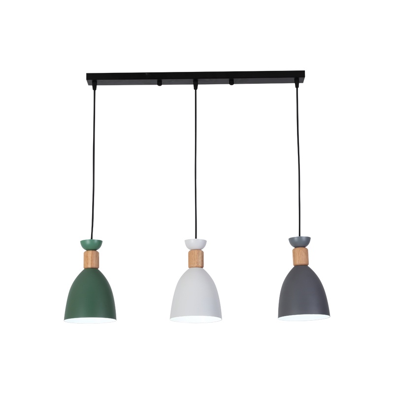 Ảnh Đèn thả kiểuThắt lơ SuperVilighting, mã THATHATLO-D100, Đui E27,AC220V, thả quán cafe, shop, thả hiện đại, BH 24 tháng 1