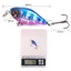 1 Cái 4cm 4.6g Mồi Nhựa Nổi Phụ Kiện Câu Cá Mini Minnow Dụ Cá Bộ Dụng Cụ Buzz