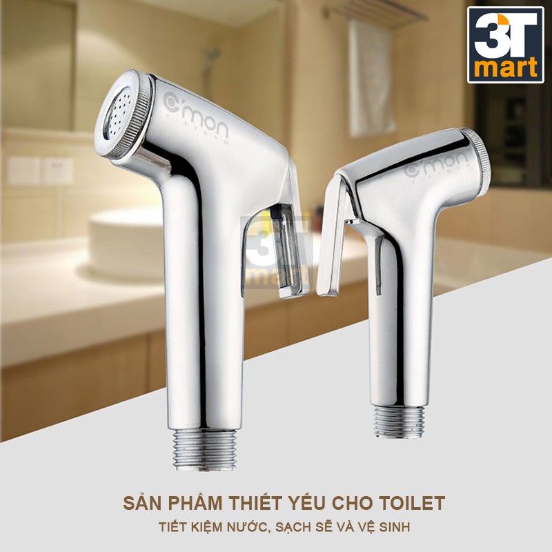 Ảnh Bộ vòi xịt vệ sinh cao cấp C'MON VX-01 2