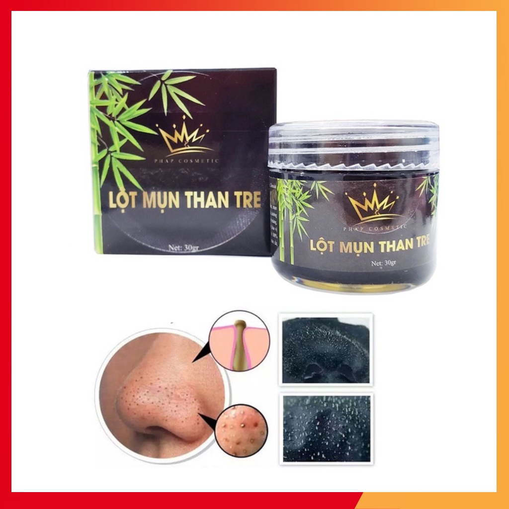 [Chính Hãng] Lột Mụn Than Tre - 1 Hộp