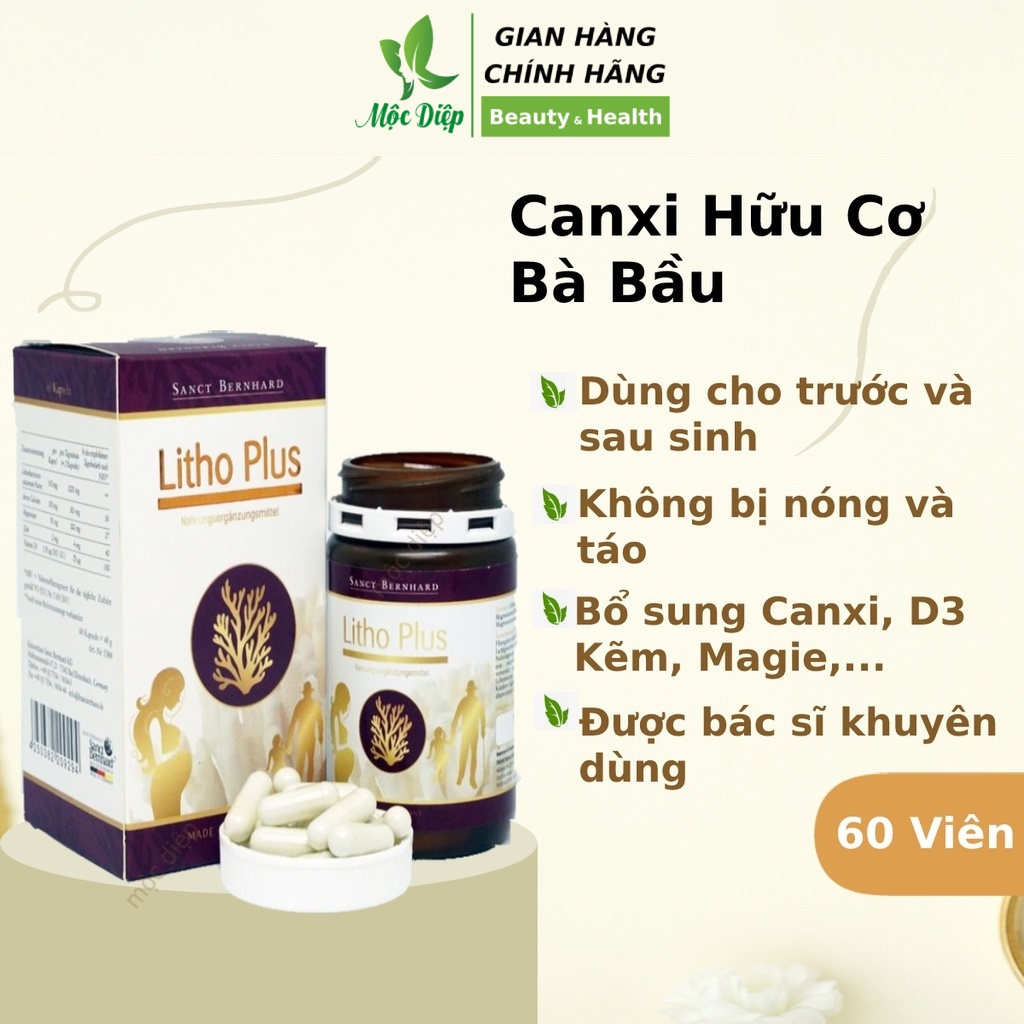 Viên uống bổ sung canxi cho mẹ bầu Procare Canxi Nano Plus Vitamin