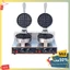 Máy làm bánh nướng công nghiệp 2400W kiểm soát nhiệt độ chính xác, bánh thơm ngon