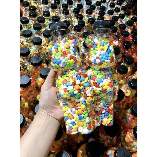 Kẹo Hộp Gấu Bearbrick các loại kẹo
