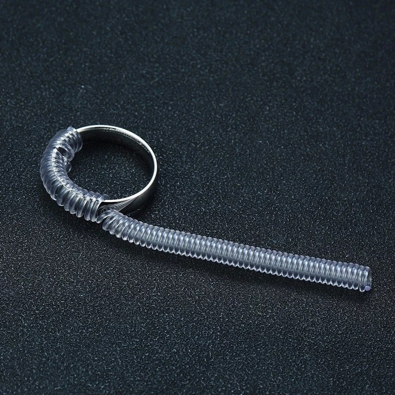 Dụng cụ điều chỉnh kích thước nhẫn trong suốt