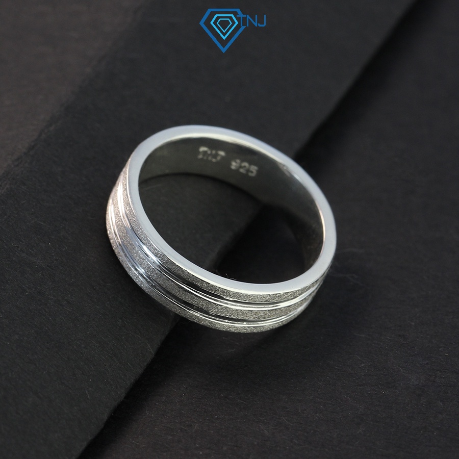 Men's 925 Silver Ring by Trường Nhung Jewelry - TNJ