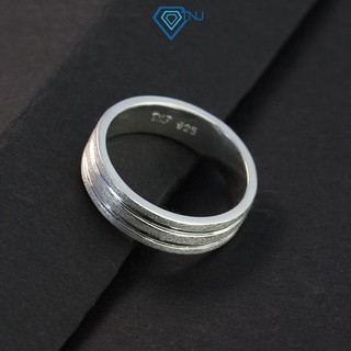 Men's 925 Silver Ring by Trường Nhung Jewelry - TNJ