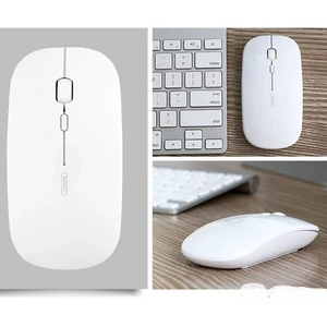 Chuột không dây tự sạc INPHIC (Wireless) chuyên dùng cho Máy tính, Laptop