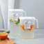 Bình nước nhựa có quai đơn giản kiểu Nhật dung tích 1800/2500ml