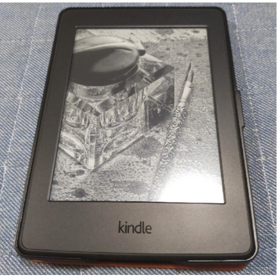 [Used] Kindle Paperwhite 7th, WiFi, 4GB Like New (Tặng kèm cover chính