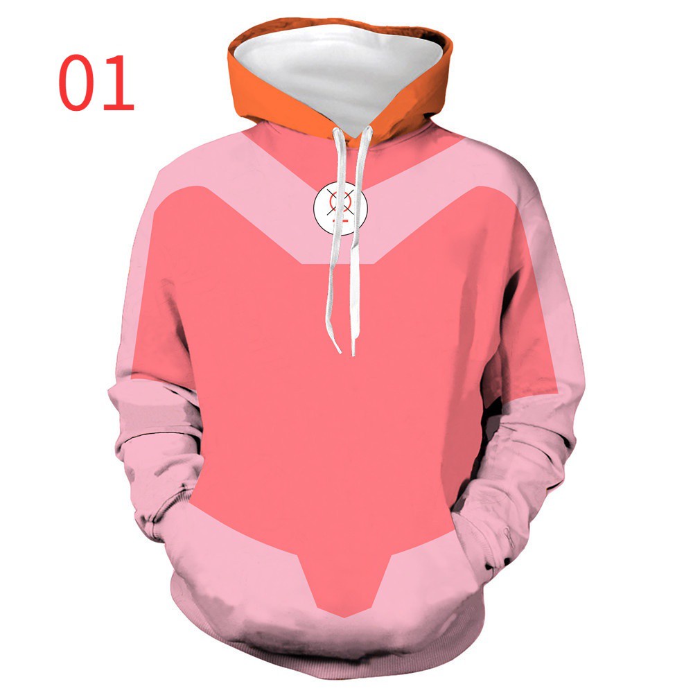 Áo Hoodie in 3D bất bại Áo khoác unisex Áo khoác ngoài thời trang