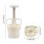 Cc Chất Liệu Nhựa Khuôn Bánh Trung Thu 50g Hình Con Heo Tem Bánh Trung Thu Khuôn Cho Tết Trung Thu DIY Nướng Bánh Trung Thu Chúng Tôi