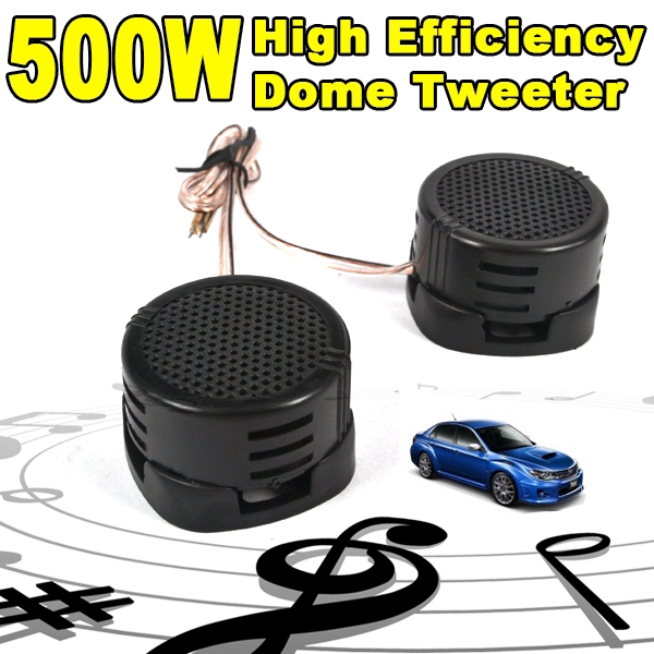 Set 2 Loa Mini Công Suất Cao 500w Cho Xe Ô Tô