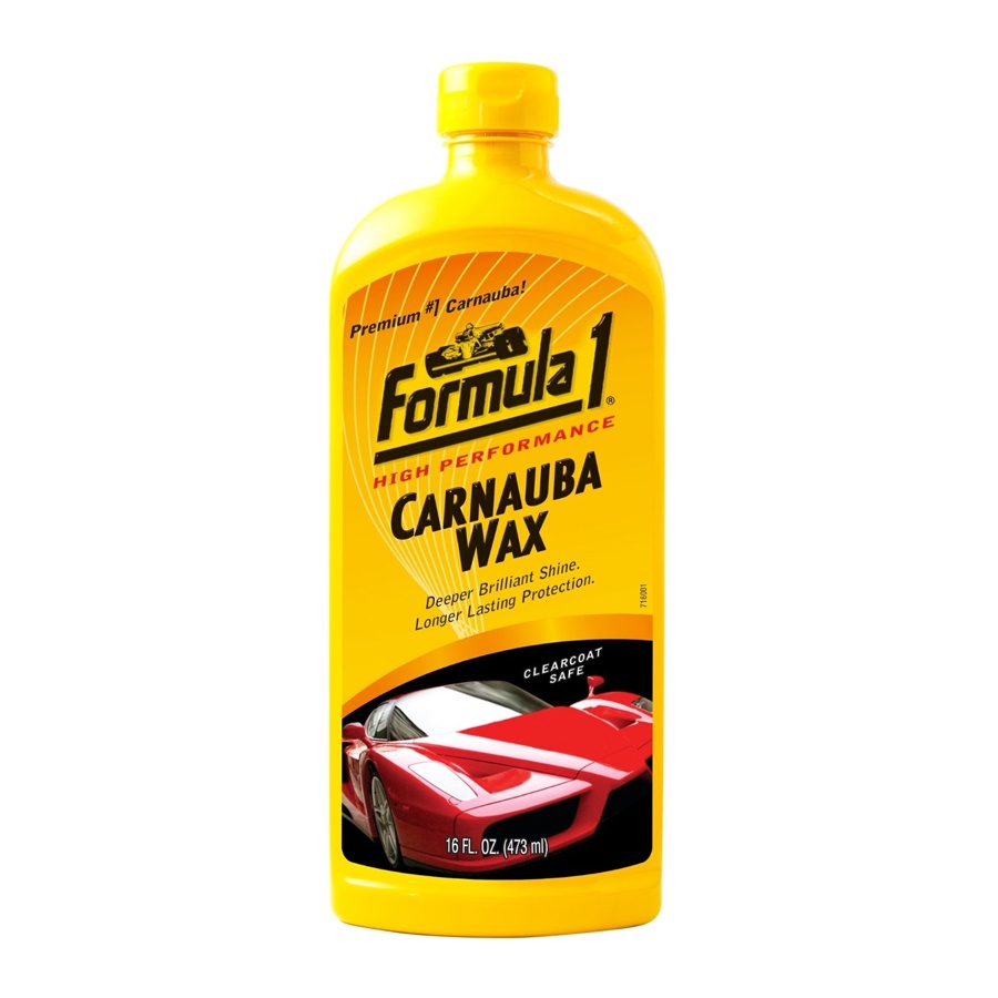 Kem Đánh Bóng Sơn Xe FORMULA 1 615029 473ml Chăm Sóc Và Bảo Vệ Sơn Nhiều Dòng Xe Ô Tô Xe Tải Và Xe Máy