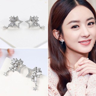 Bông tai ngôi sao đá nhân tạo BHBT123