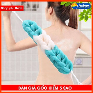 Bông tắm dài nhà tắp siêu tạo bọt hàng chắc chắn dày dặn chính hãng [Yêu Thích]